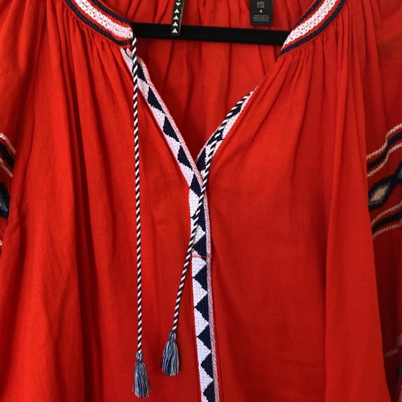 Scotch & soda size 4 red and blue - Picture 3 of 8